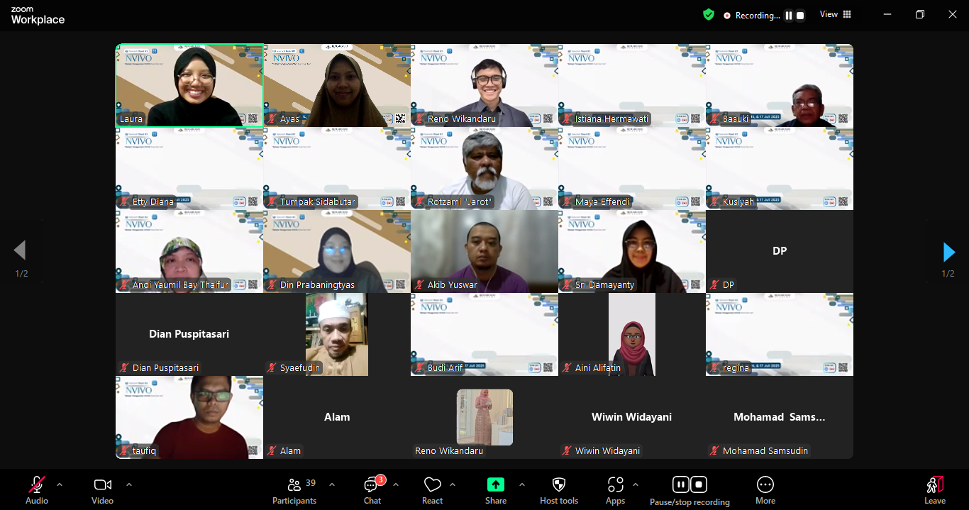 Sekolah Riset #2 NVIVO Week 2